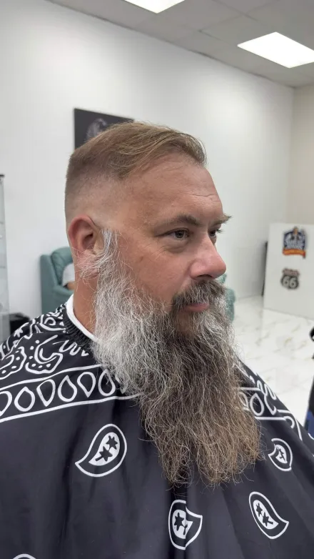 Beard Trim & Line-Up in Cape Coral, FL at Anthony's Dominican Barbershop on Del Prado Blvd N